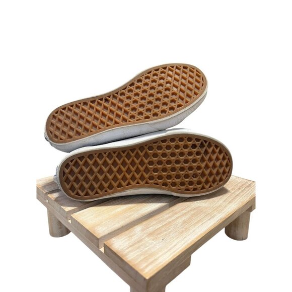 Vans X Harry Potter Unisex SK8 HI ZIP HOGWARTS METALLIC Sparkle Castle Size 2.5 - Picture 5 of 9